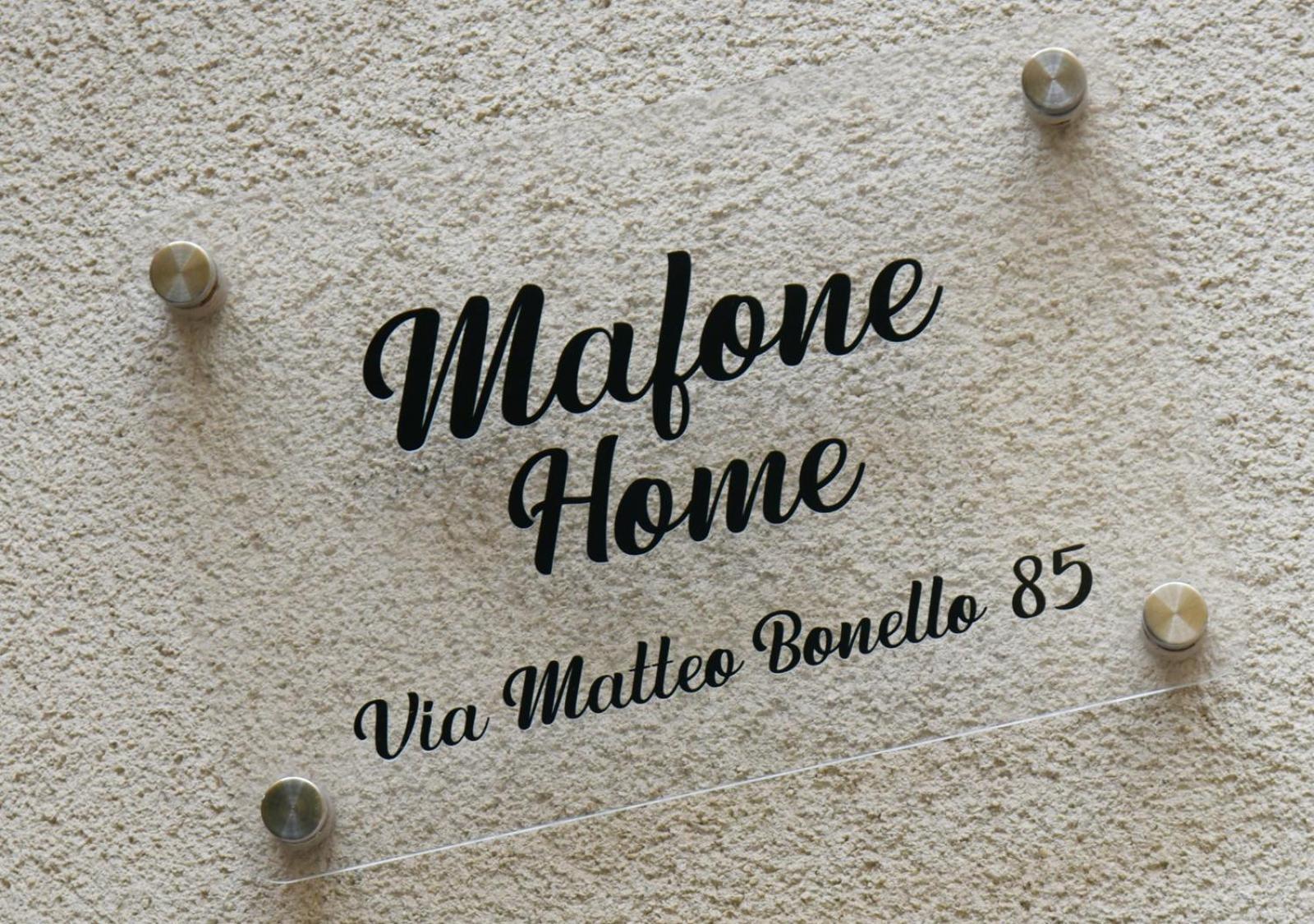 Mafone Home Παλέρμο Εξωτερικό φωτογραφία